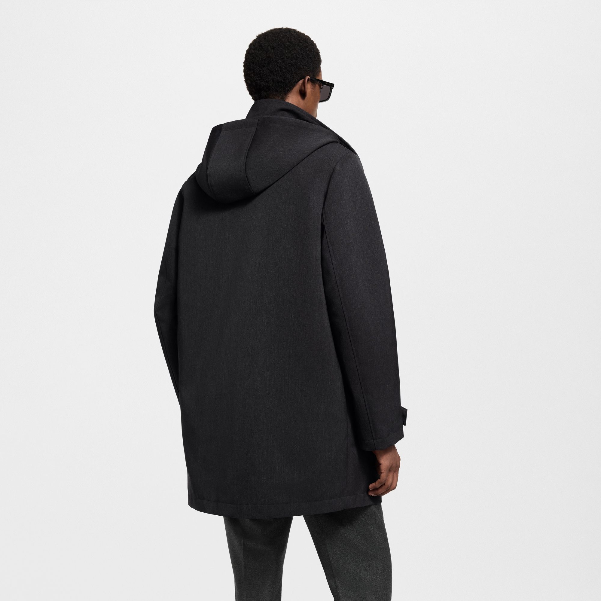 3-in-1-Kapuzenparka  Herren Ready to Wear Jacken und Mäntel | LOUIS VUITTON (Zoom)