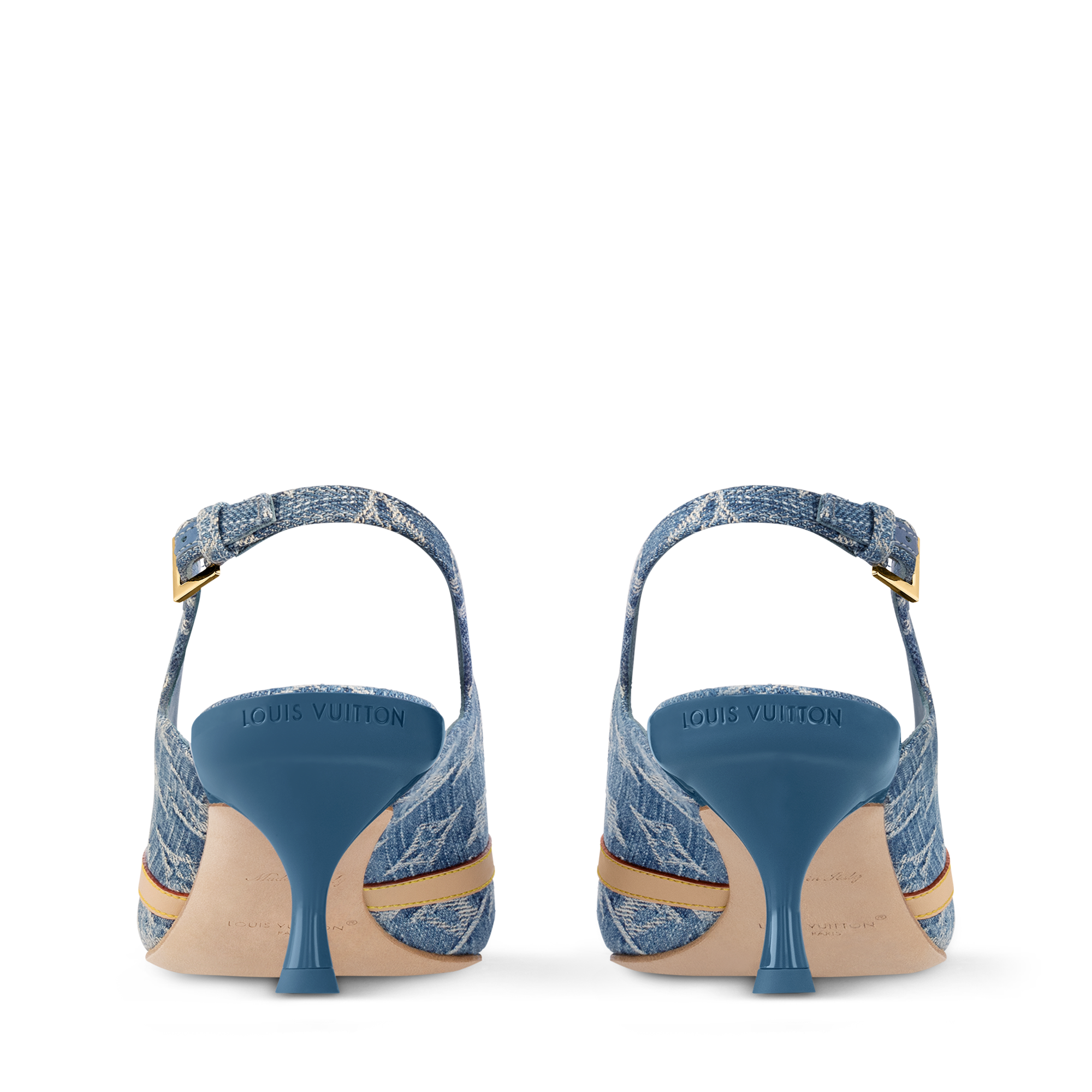6AM Slingback Pumps  Damen Schuhe Pumps | LOUIS VUITTON (Zoom)