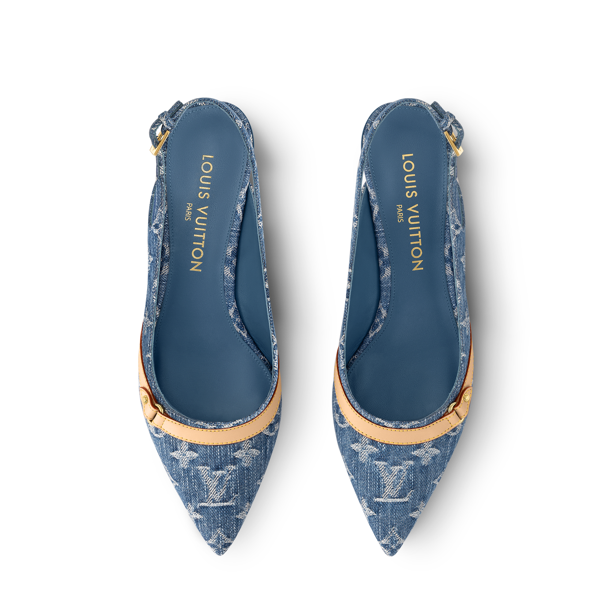 6AM Slingback Pumps  Damen Schuhe Pumps | LOUIS VUITTON (Zoom)