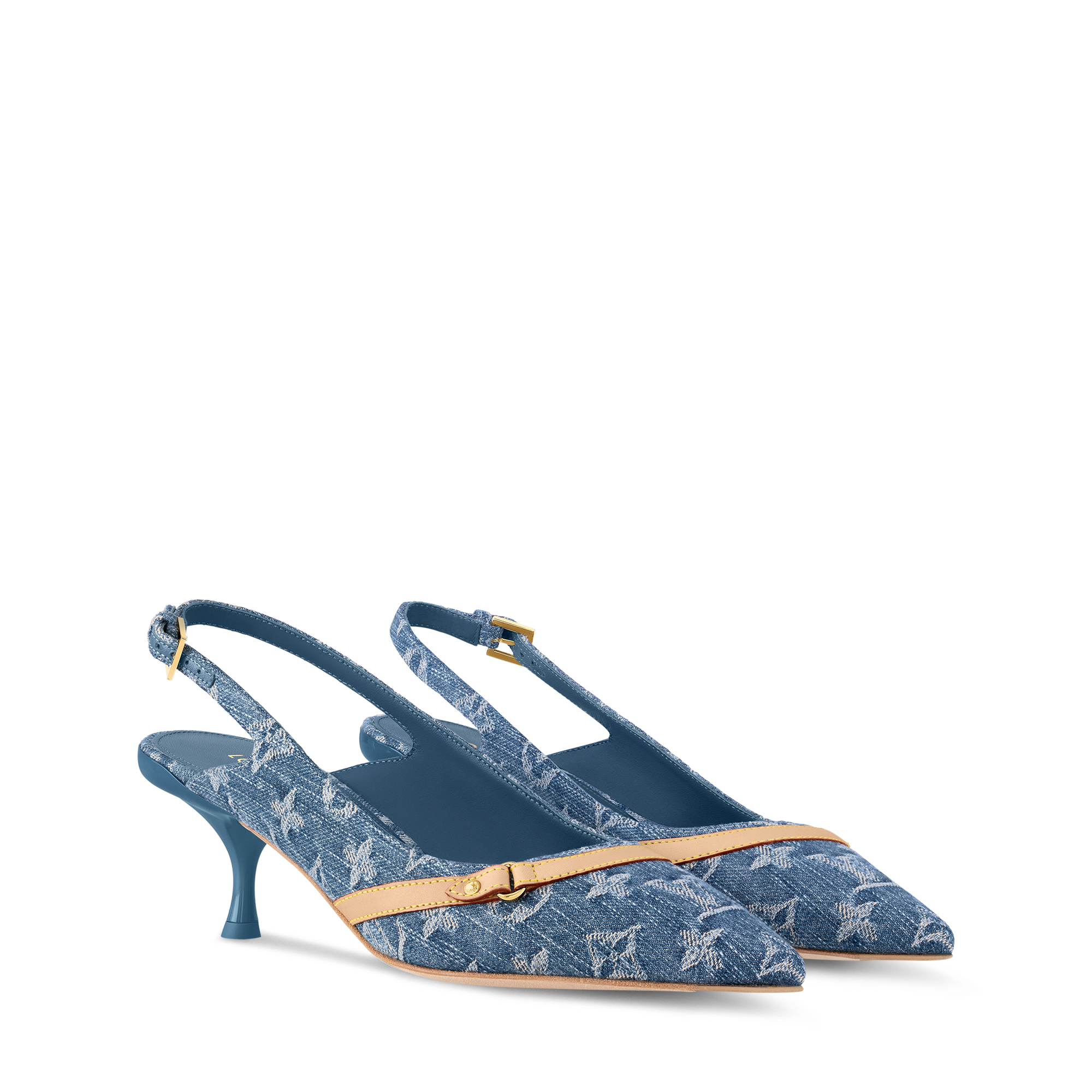 6AM Slingback Pumps  Damen Schuhe Pumps | LOUIS VUITTON (Zoom)
