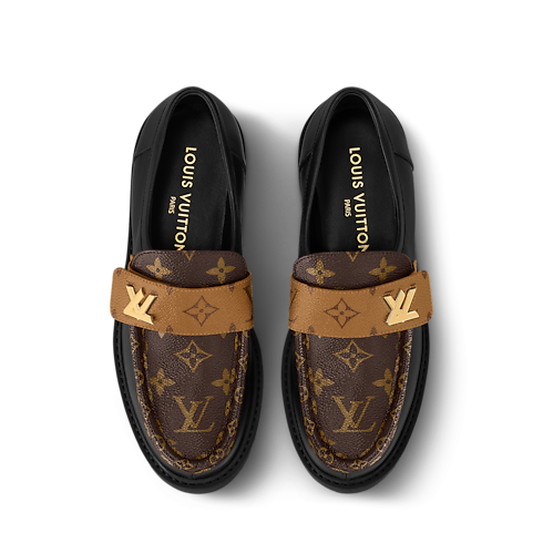 Academy Loafer Damen Schuhe Loafers und Ballerinas | LOUIS VUITTON (Zoom)