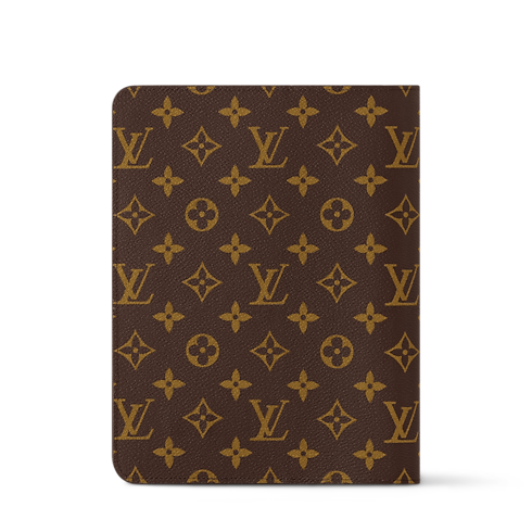 Agenda de bureau Monogram Canvas Geschenkideen Geschenke für Babys } | LOUIS VUITTON (Zoom)