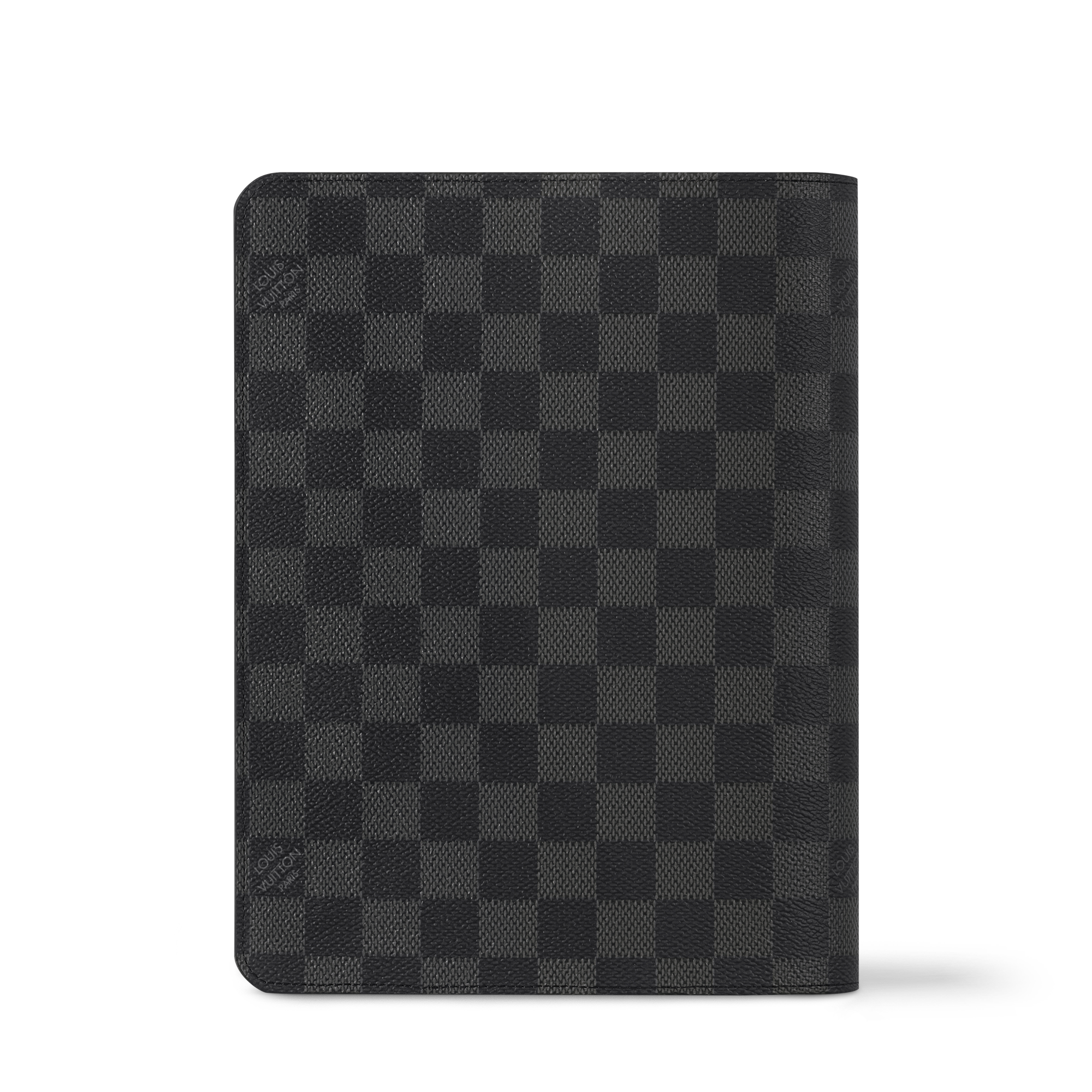Agenda de bureau Damier Graphite Canvas Trunks, Reisen und Wohnen Bücher und Schreibaccessoires Stiftetuis, Notizbücher und Agenden | LOUIS VUITTON (Zoom)