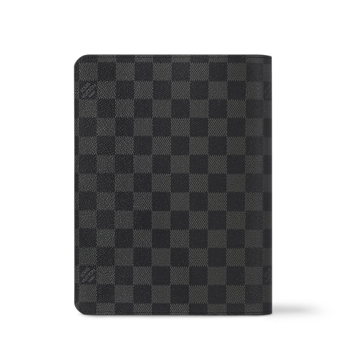 Agenda de bureau Damier Graphite Canvas Trunks, Reisen und Wohnen Bücher und Schreibaccessoires Stiftetuis, Notizbücher und Agenden | LOUIS VUITTON (Zoom)