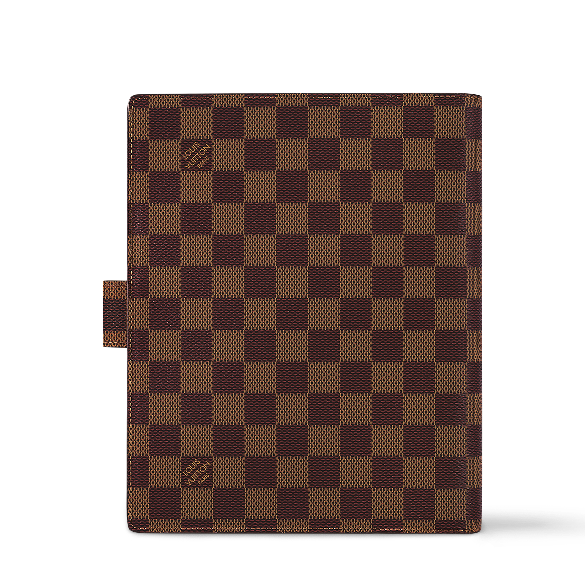 Agenda fonctionnel GM Damier Ebene Canvas Taschen und Kleinlederwaren Lederwaren Personalisierung } | LOUIS VUITTON (Zoom)