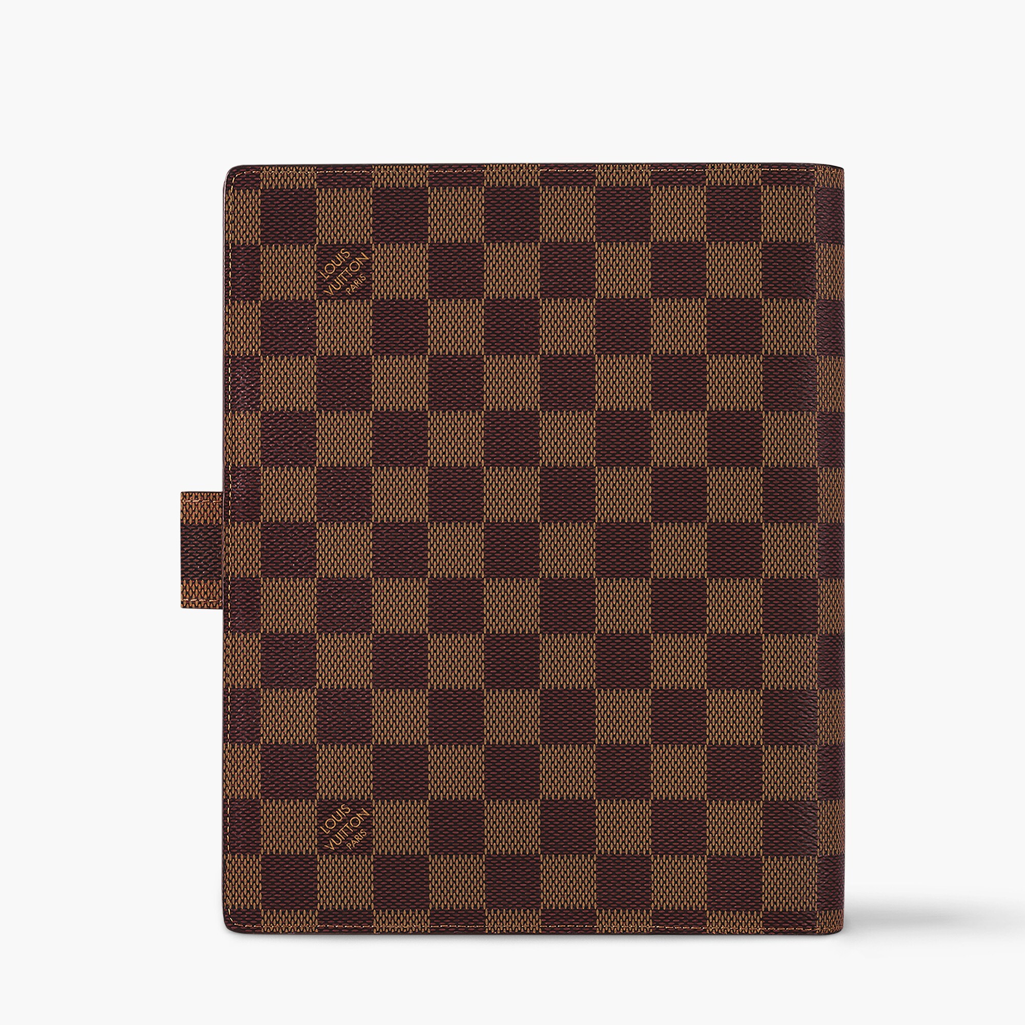 Agenda fonctionnel GM Damier Ebene Canvas Louis Vuitton