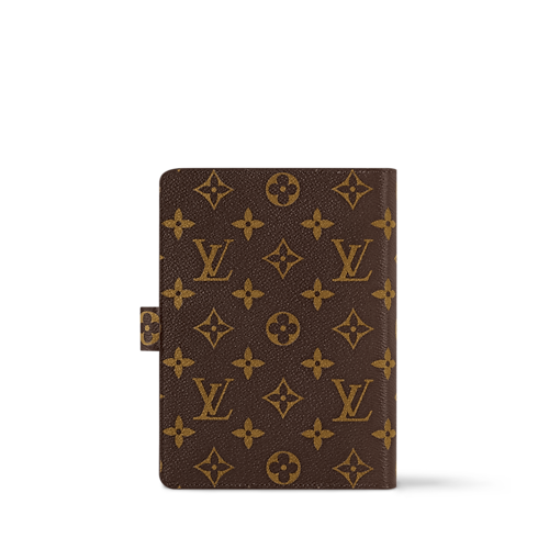 Agenda fonctionnel MM Monogram Canvas Taschen und Kleinlederwaren Lederwaren Personalisierung } | LOUIS VUITTON (Zoom)