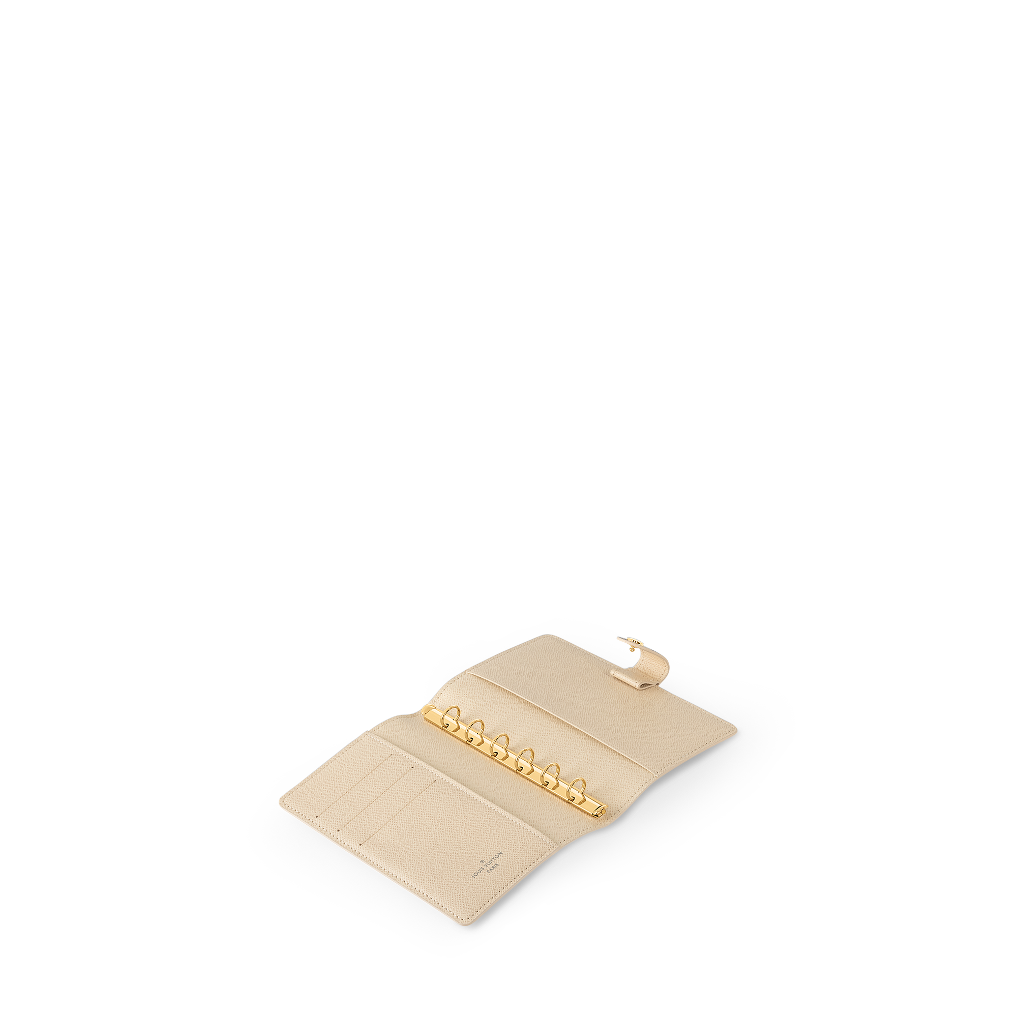 Agenda fonctionnel PM Damier Azur Canvas Taschen und Kleinlederwaren Lederwaren Personalisierung } | LOUIS VUITTON (Zoom)