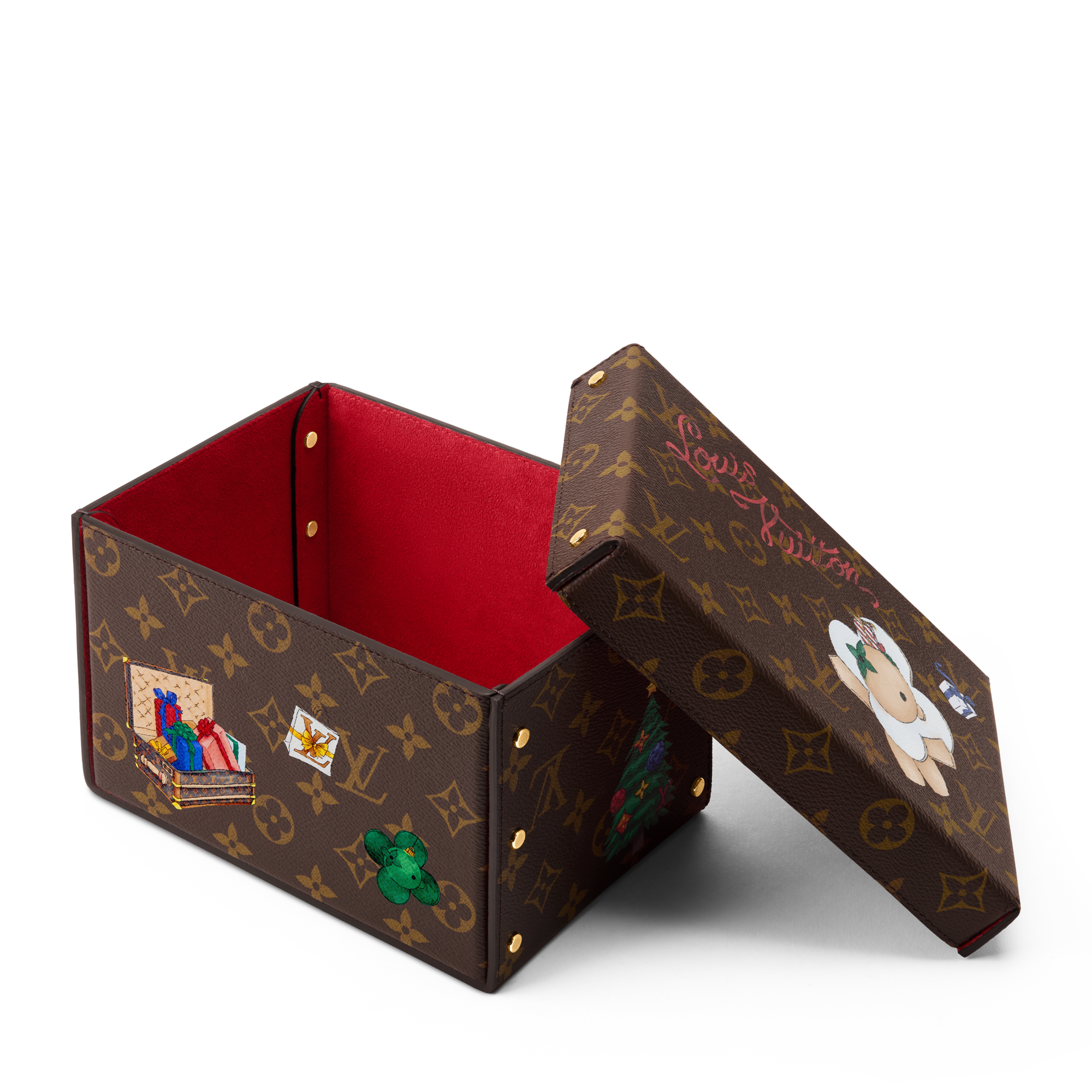 Alfonse Cardboard Box S00 Trunks, Reisen und Wohnen Sport und Freizeit } | LOUIS VUITTON (Zoom)
