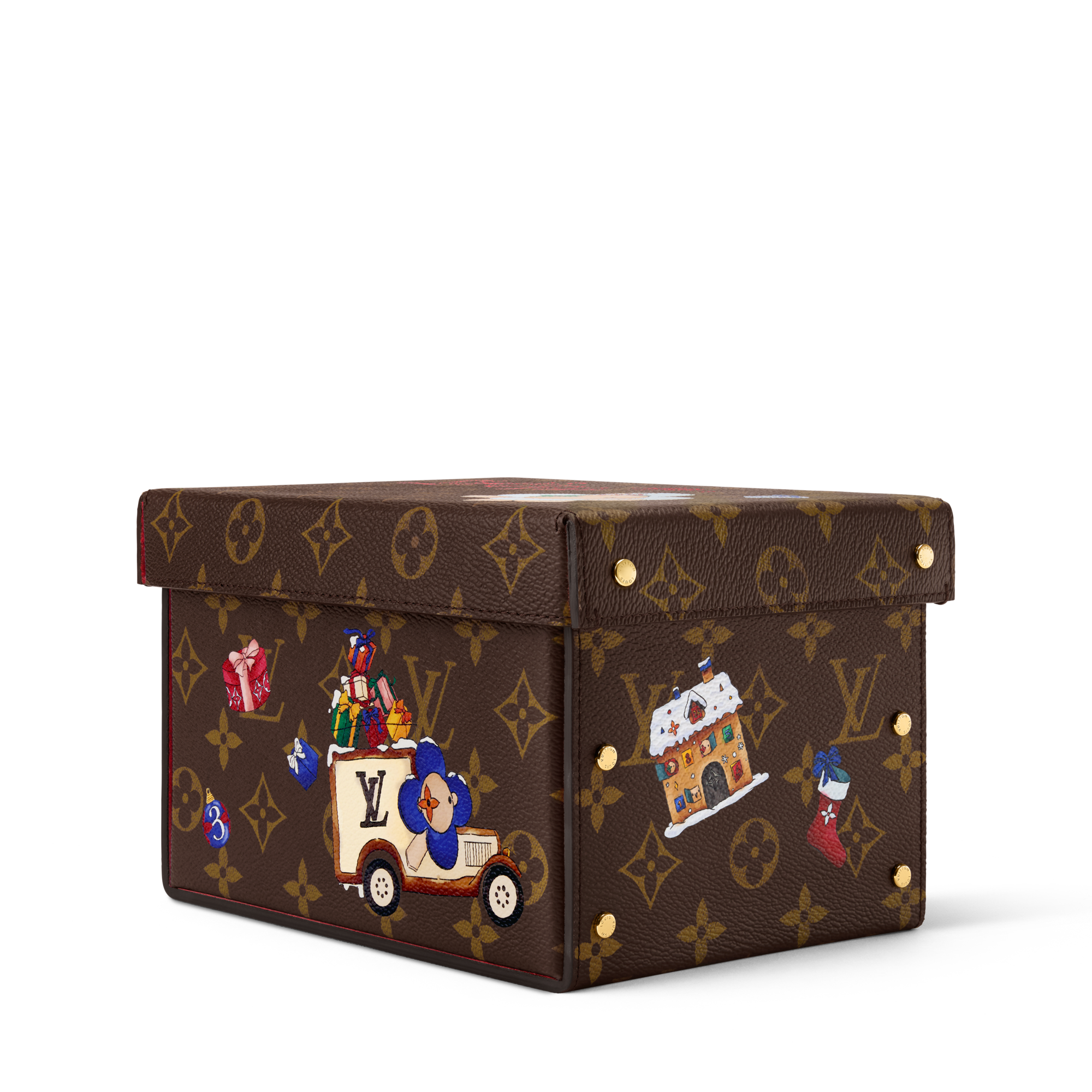 Alfonse Cardboard Box S00 Trunks, Reisen und Wohnen Sport und Freizeit } | LOUIS VUITTON (Zoom)