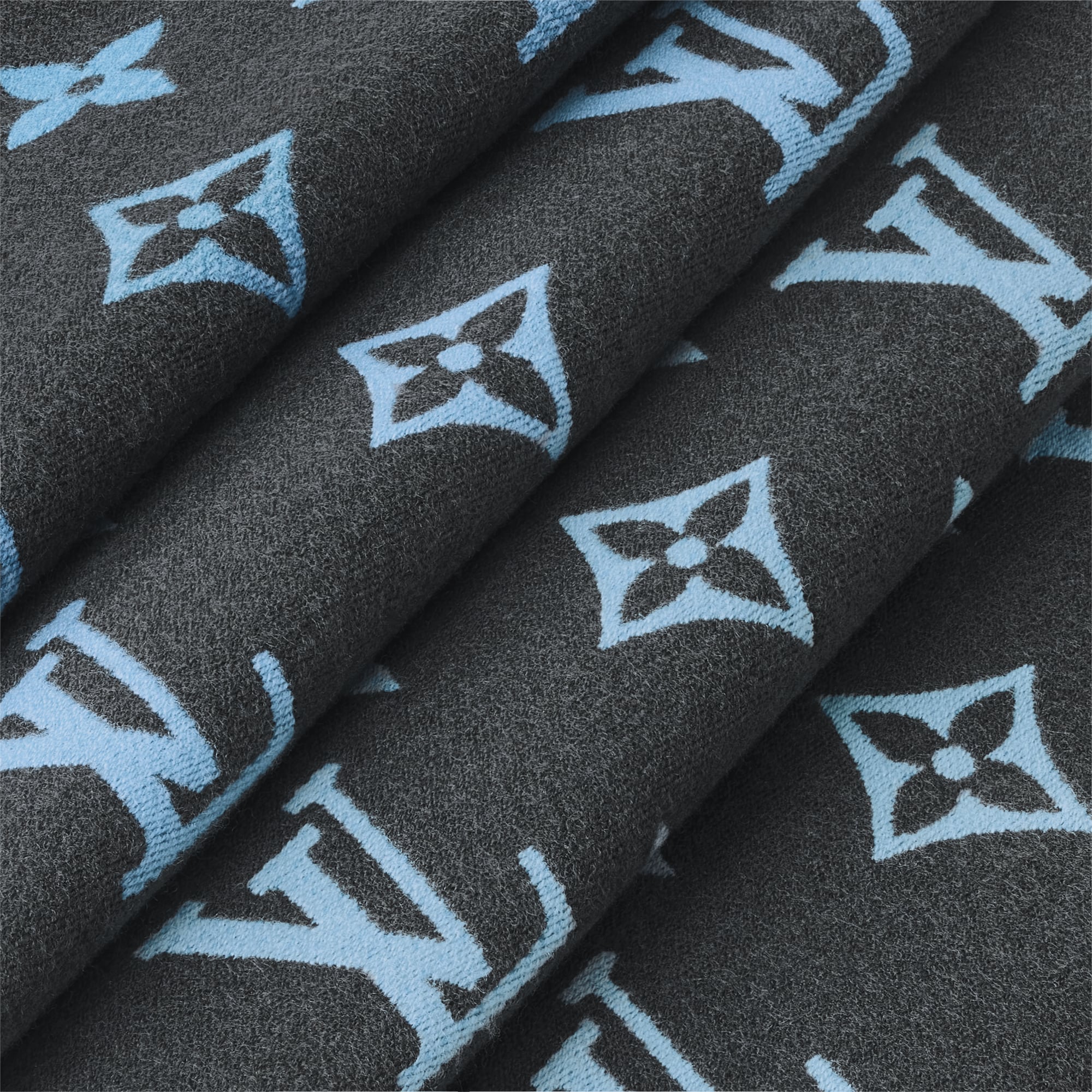 All About Monogram Gradient Schal S00 Herren Accessoires Schals | LOUIS VUITTON (Zoom)