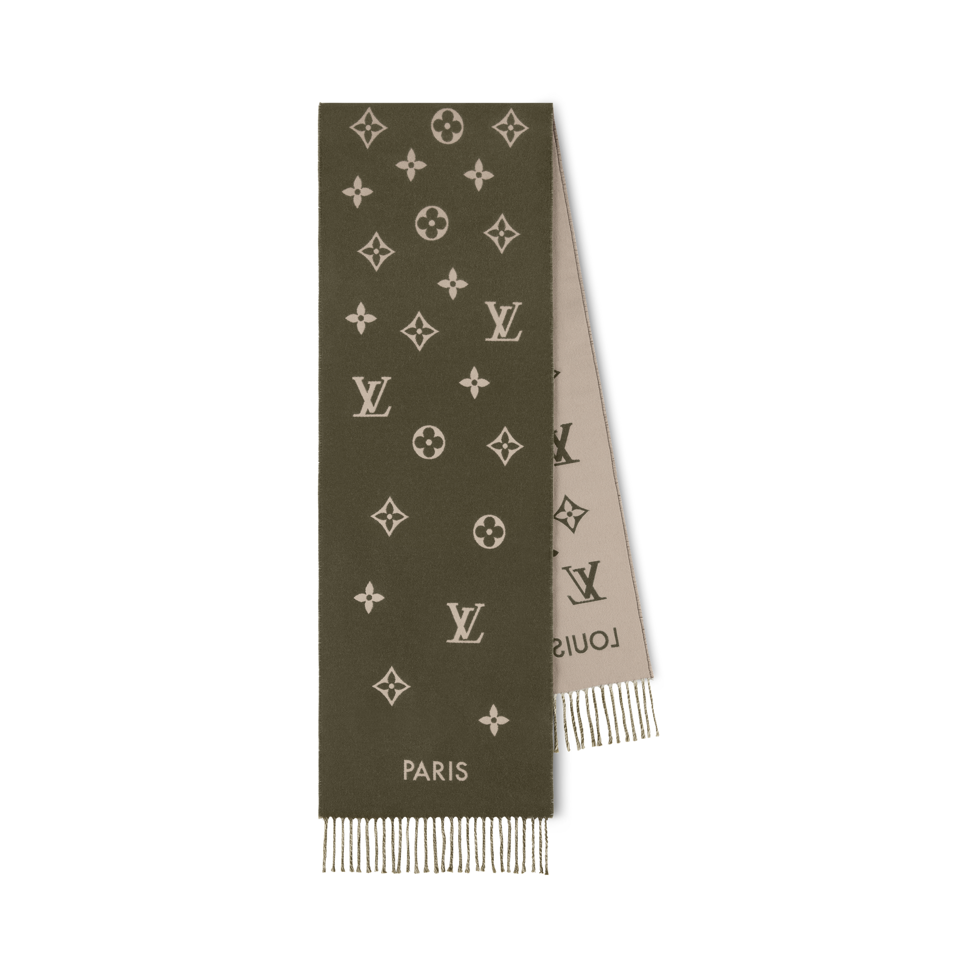 All About Monogram Schal S00 Herren Accessoires Schals | LOUIS VUITTON (Zoom)