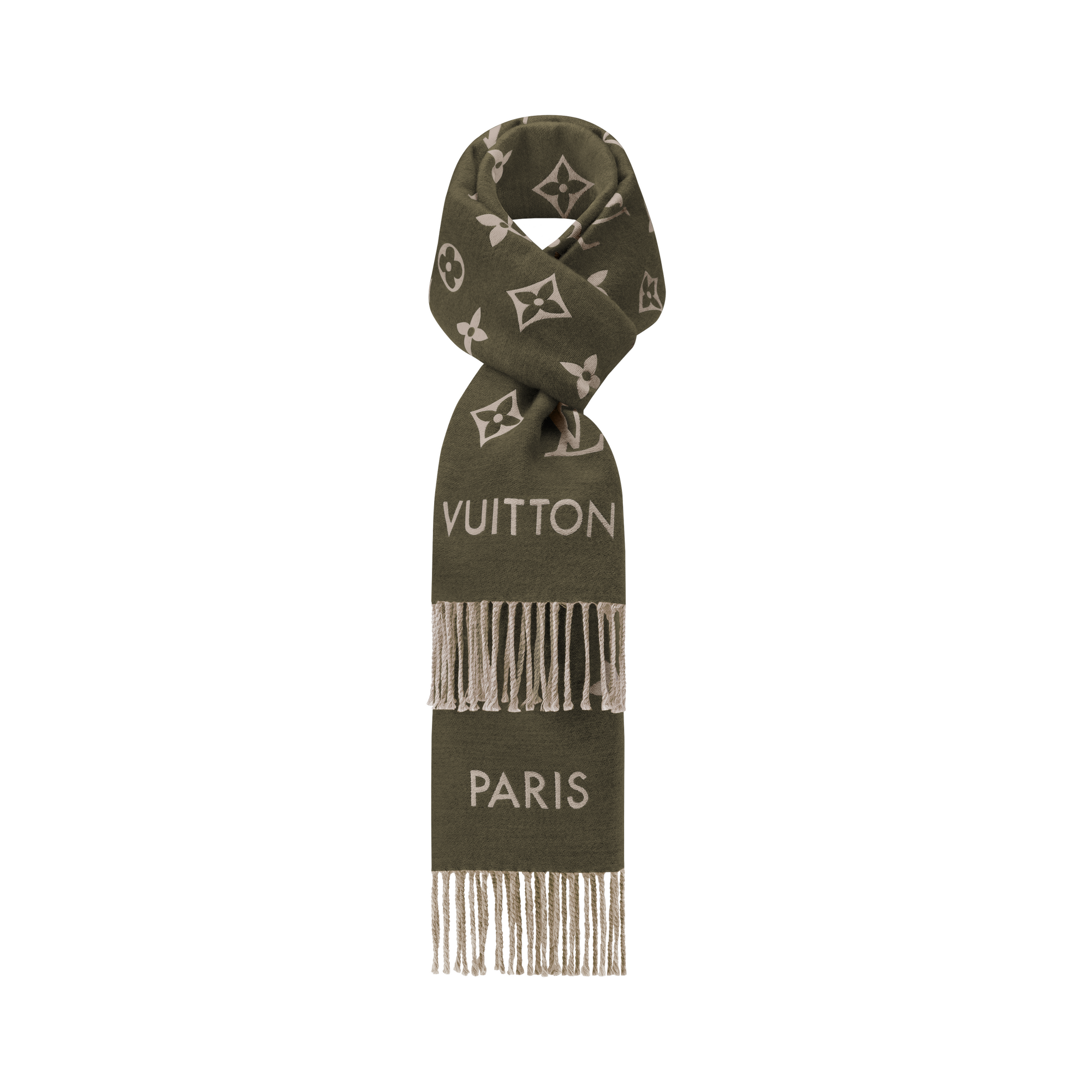 All About Monogram Schal S00 Herren Accessoires Schals | LOUIS VUITTON (Zoom)
