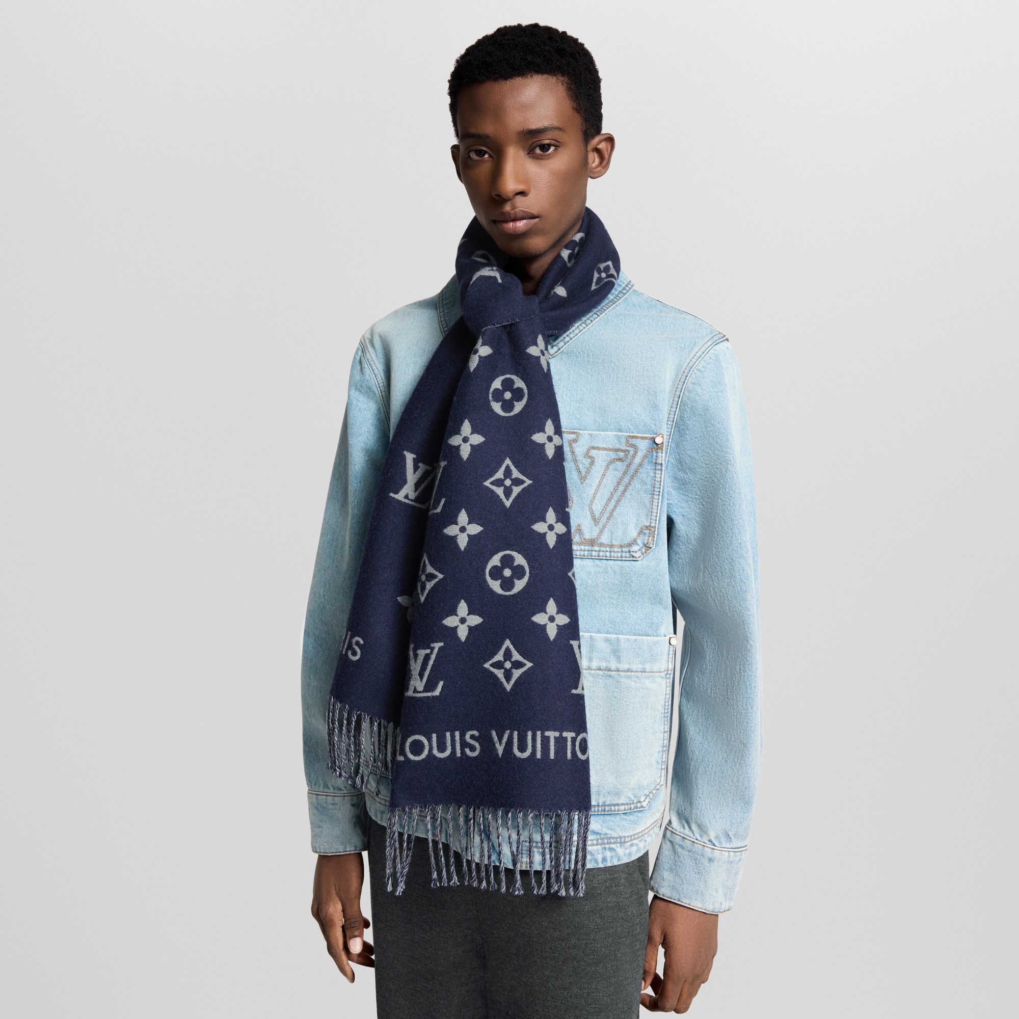 All About Monogram Schal S00 - Accessoires M79130 | LOUIS VUITTON