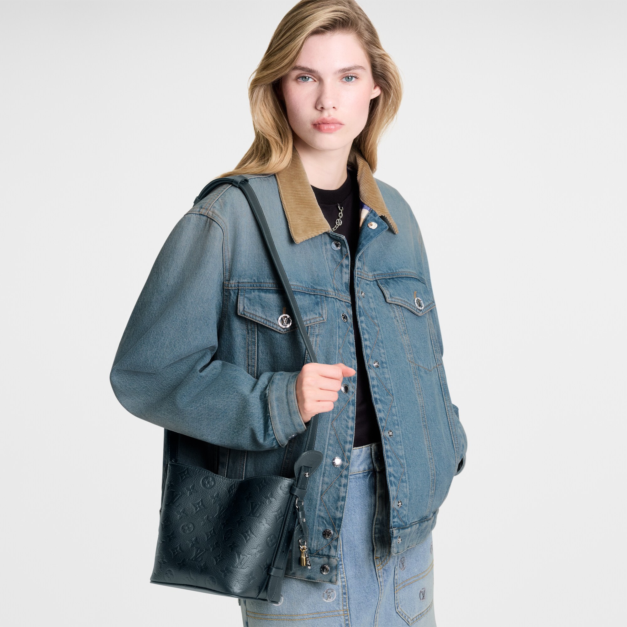 All In BB Monogram Empreinte Leder Damen Handtaschen Alle Handtaschen | LOUIS VUITTON (Zoom)