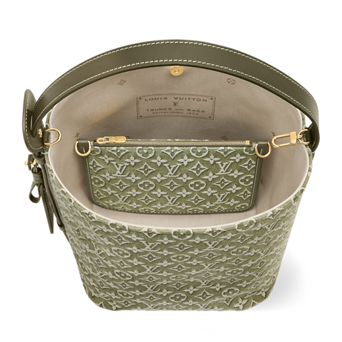 All In MM Taschen und Kleinlederwaren Damen Handtaschen Bucket Bags | LOUIS VUITTON (Zoom)