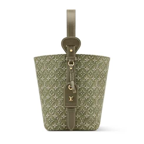 All In MM Taschen und Kleinlederwaren Damen Handtaschen Bucket Bags | LOUIS VUITTON (Zoom)