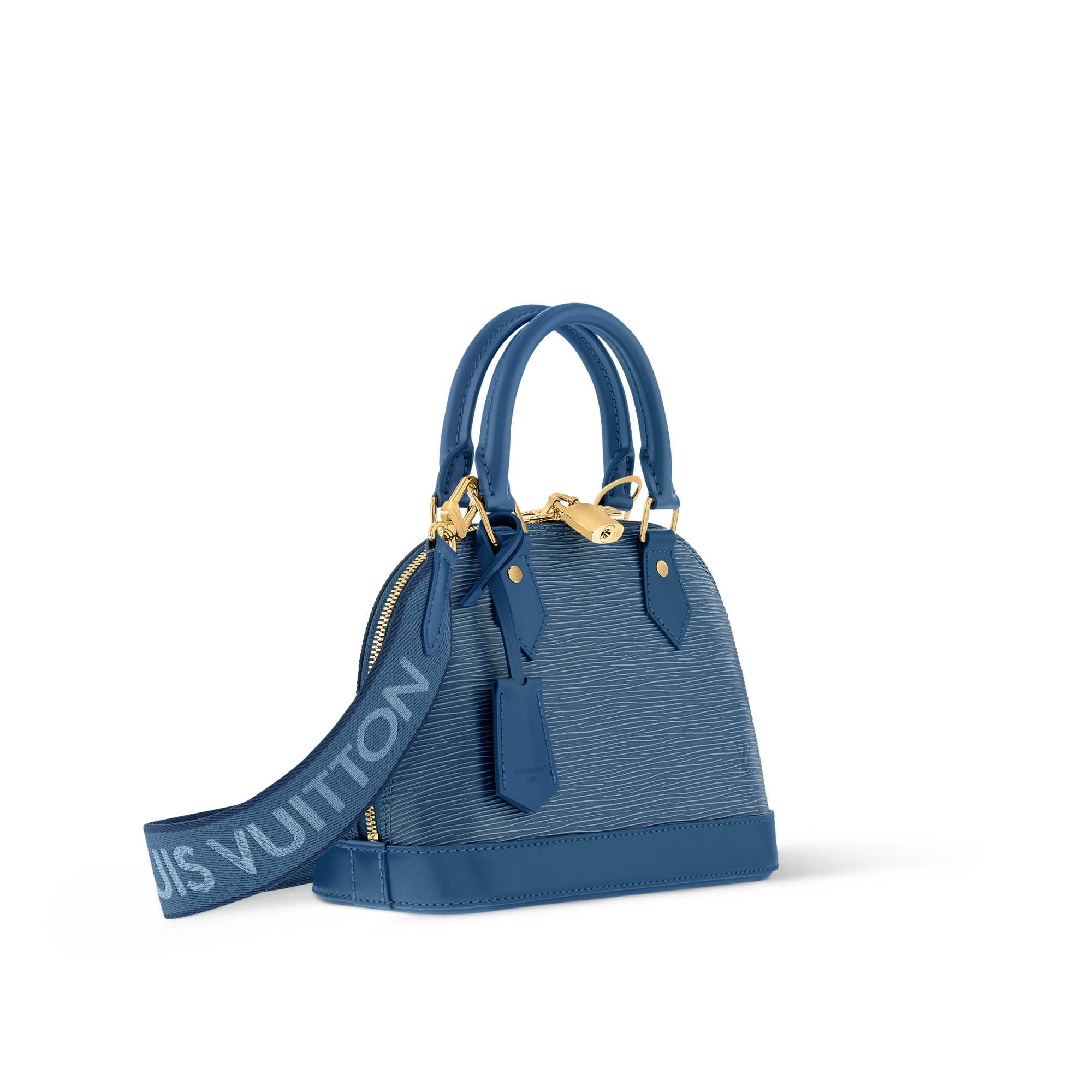 Alma BB Epi Leder Taschen und Kleinlederwaren Damen Handtaschen LV Ikonen | LOUIS VUITTON (Zoom)