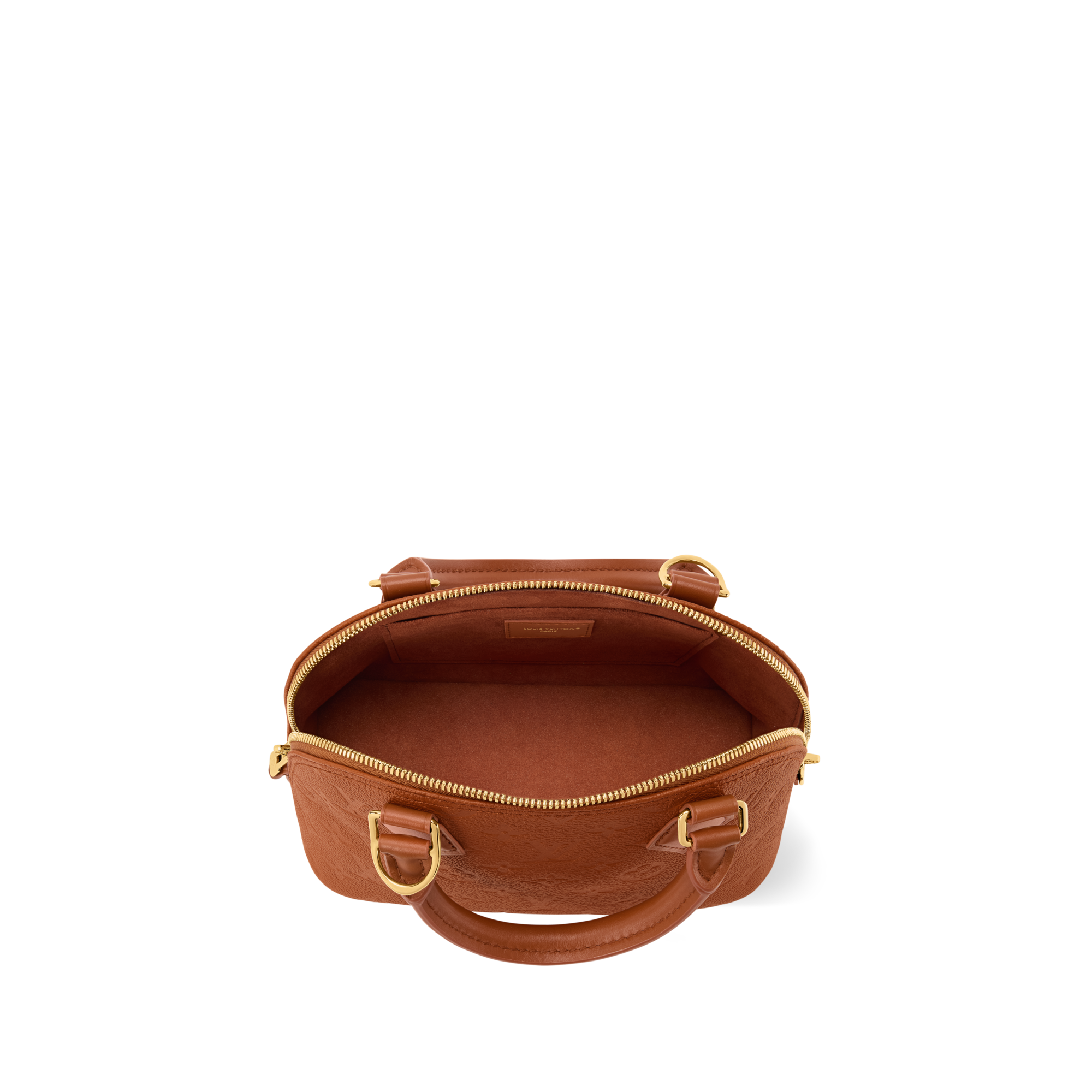 Alma BB Monogram Empreinte Leder Taschen und Kleinlederwaren Damen Handtaschen LV Ikonen | LOUIS VUITTON (Zoom)