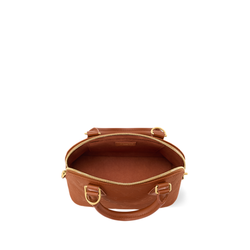 Alma BB Monogram Empreinte Leder Taschen und Kleinlederwaren Damen Handtaschen LV Ikonen | LOUIS VUITTON (Zoom)