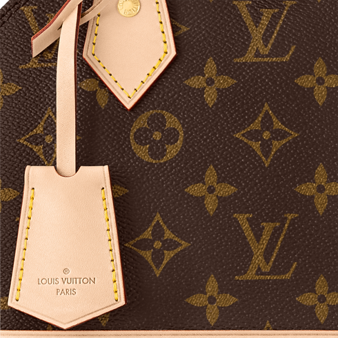 Alma BB Monogram Canvas Damen Handtaschen Alle Handtaschen | LOUIS VUITTON (Zoom)