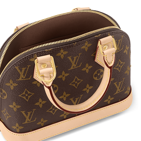 Alma BB Monogram Canvas Damen Handtaschen Alle Handtaschen | LOUIS VUITTON (Zoom)