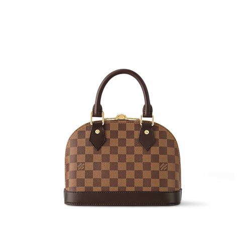 Alma BB Damier Ebene Canvas Damen Handtaschen Alle Handtaschen | LOUIS VUITTON (Zoom)