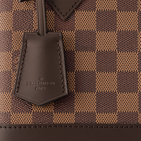 Alma BB Damier Ebene Canvas Damen Handtaschen Alle Handtaschen | LOUIS VUITTON (Zoom)