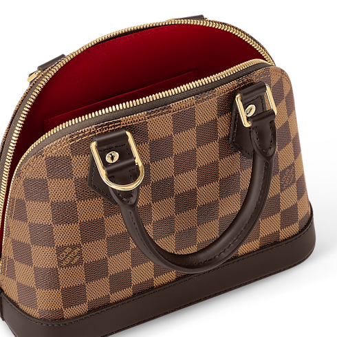 Alma BB Damier Ebene Canvas Damen Handtaschen Alle Handtaschen | LOUIS VUITTON (Zoom)