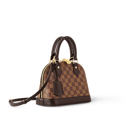 Alma BB Damier Ebene Canvas Damen Handtaschen Alle Handtaschen | LOUIS VUITTON (Zoom)