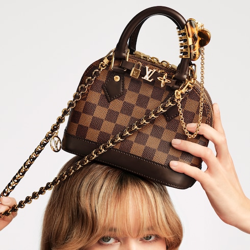 Alma BB Damier Ebene Canvas Damen Handtaschen Alle Handtaschen | LOUIS VUITTON