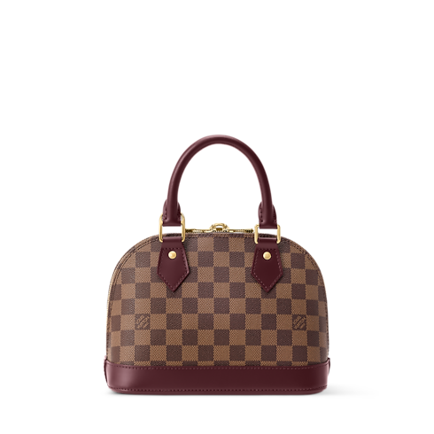 Alma BB Damier Ebene Canvas Damen Handtaschen Alle Handtaschen | LOUIS VUITTON (Zoom)