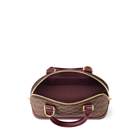 Alma BB Damier Ebene Canvas Damen Handtaschen Alle Handtaschen | LOUIS VUITTON (Zoom)