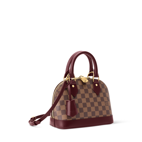 Alma BB Damier Ebene Canvas Damen Handtaschen Alle Handtaschen | LOUIS VUITTON (Zoom)