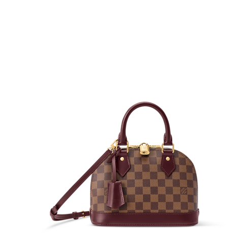 Alma BB Damier Ebene Canvas Damen Handtaschen Alle Handtaschen | LOUIS VUITTON (Zoom)