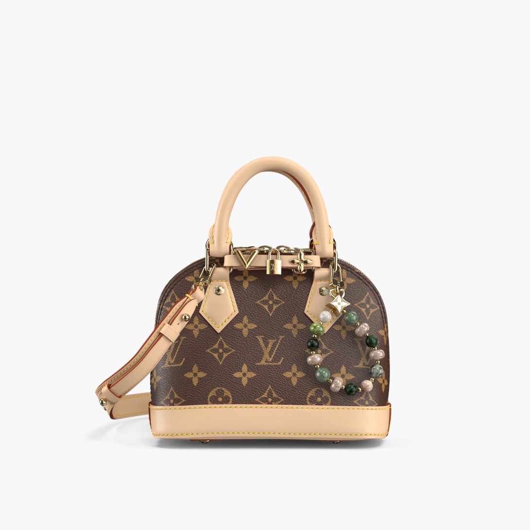 Vuitton Mini Louis Vuitton Tasche Damen Sale Alma Mini LV&I