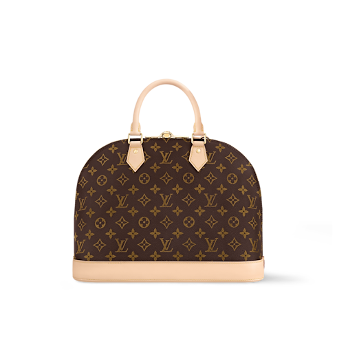 Alma MM Monogram Canvas Damen Handtaschen Alle Handtaschen | LOUIS VUITTON (Zoom)