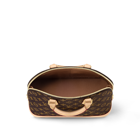 Alma MM Monogram Canvas Damen Handtaschen Alle Handtaschen | LOUIS VUITTON (Zoom)