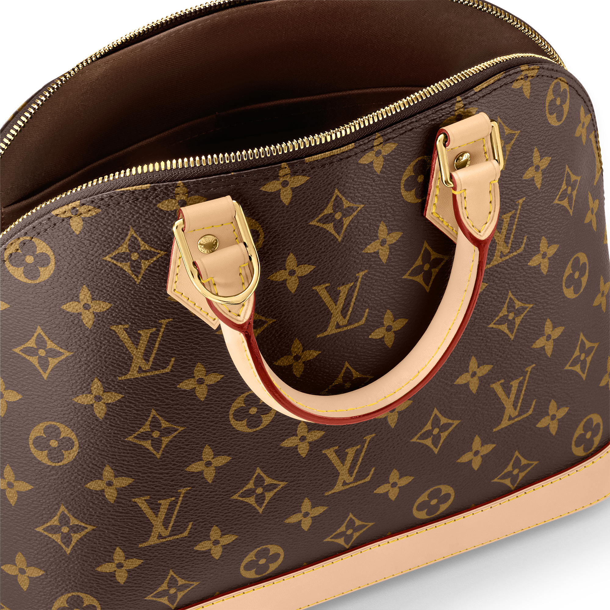Alma MM Monogram Canvas Damen Handtaschen Alle Handtaschen | LOUIS VUITTON (Zoom)