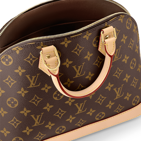 Alma MM Monogram Canvas Damen Handtaschen Alle Handtaschen | LOUIS VUITTON (Zoom)