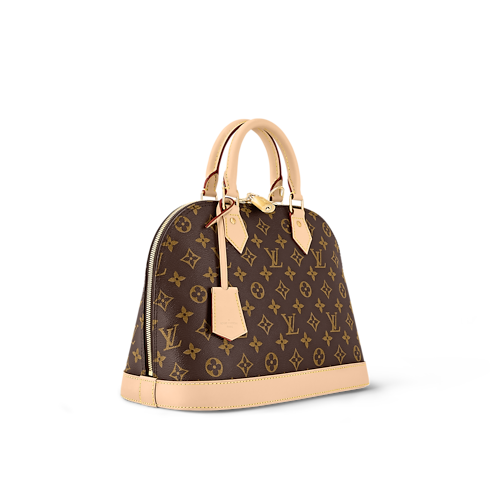 Alma MM Monogram Canvas Damen Handtaschen Alle Handtaschen | LOUIS VUITTON (Zoom)