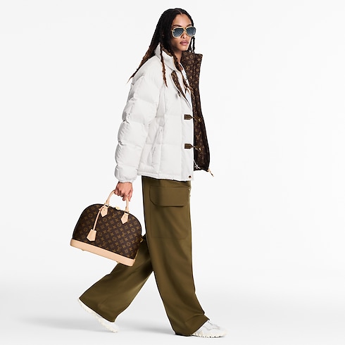 Alma MM Monogram Canvas Damen Handtaschen Alle Handtaschen | LOUIS VUITTON (Zoom)