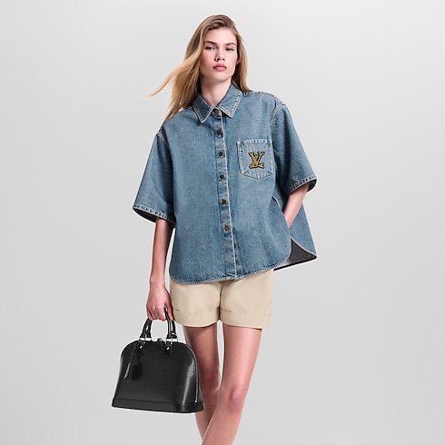 Alma PM Epi Leder Damen Handtaschen Alle Handtaschen | LOUIS VUITTON (Zoom)