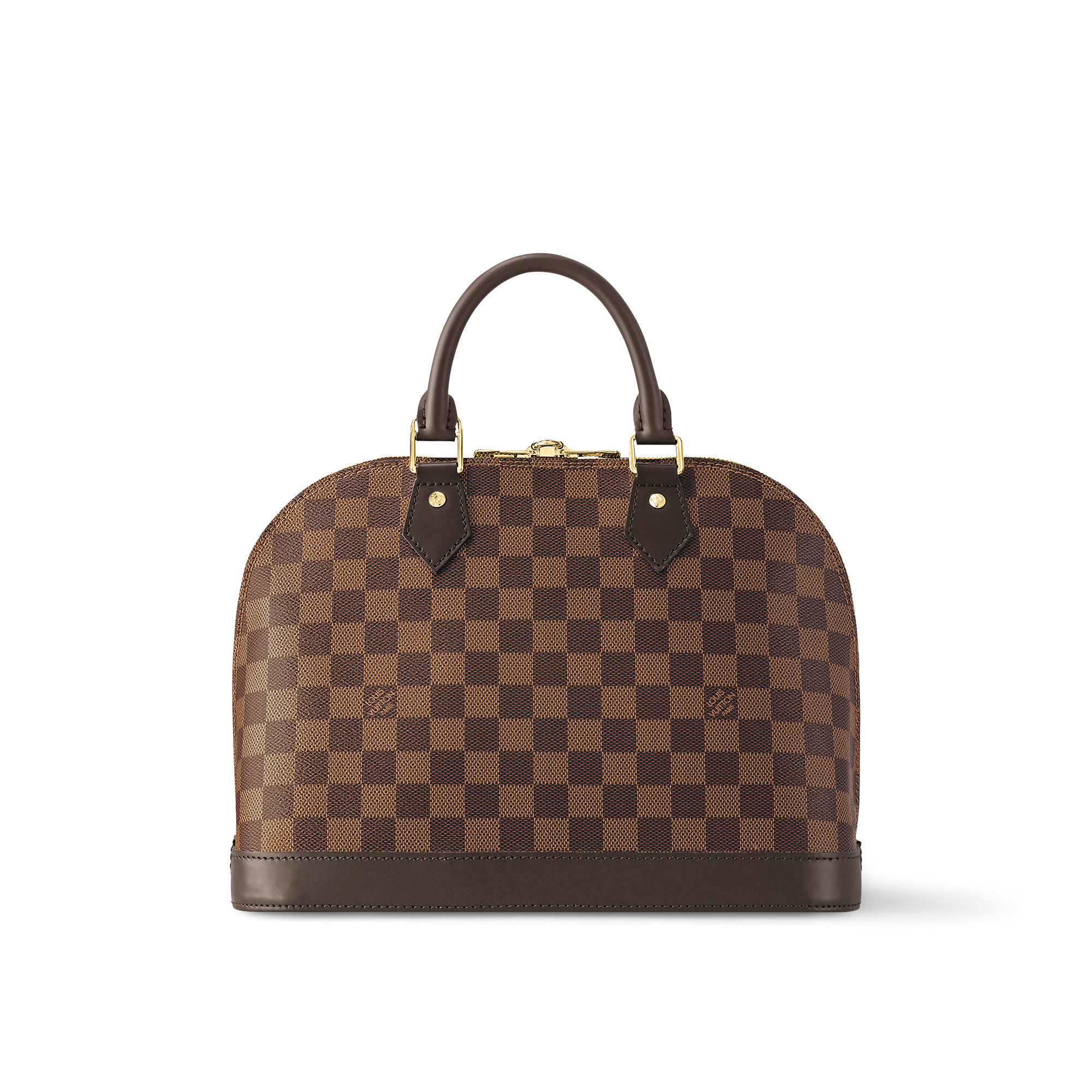 Alma PM Damier Ebene Canvas Damen Handtaschen Alle Handtaschen | LOUIS VUITTON (Zoom)