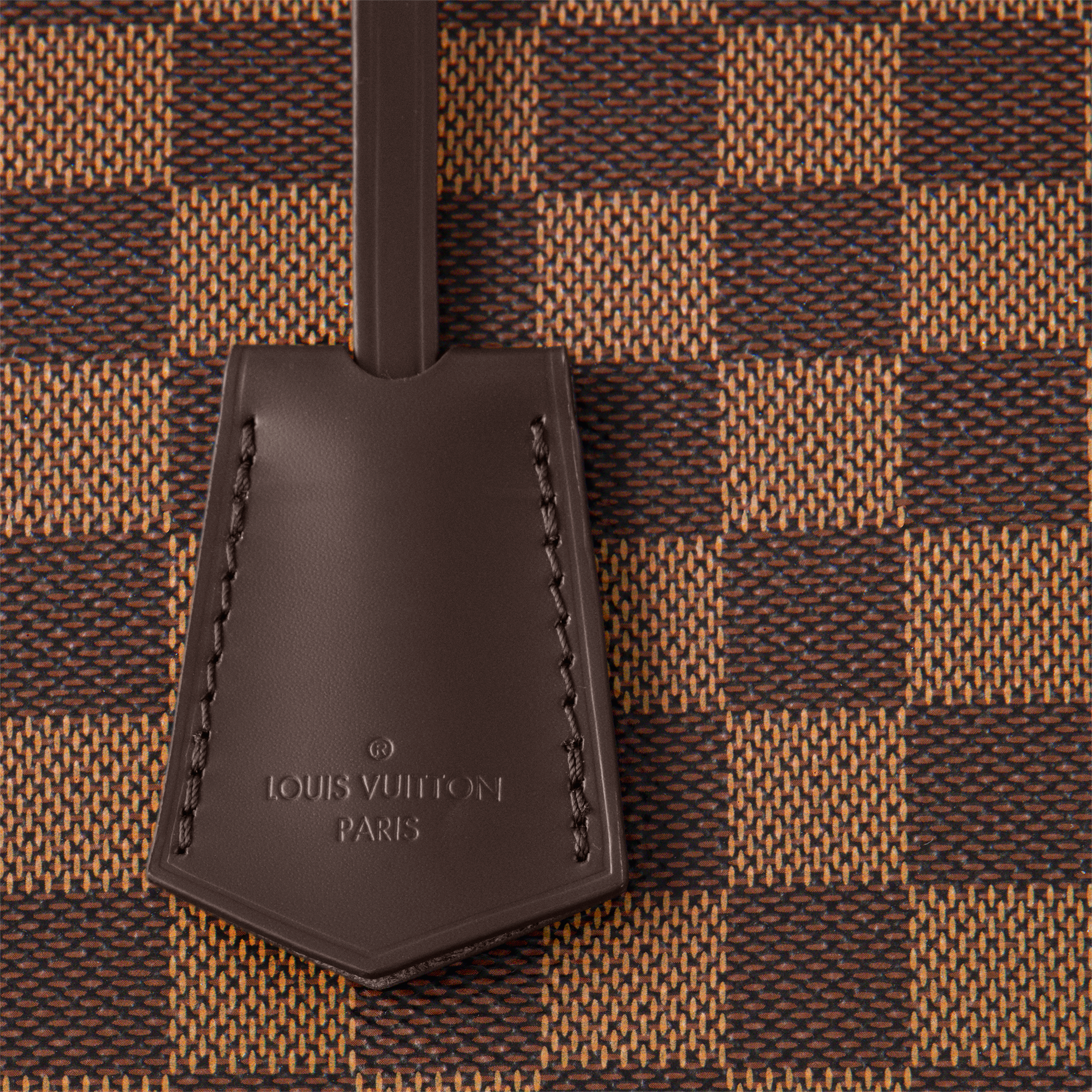 Alma PM Damier Ebene Canvas Damen Handtaschen Alle Handtaschen | LOUIS VUITTON (Zoom)