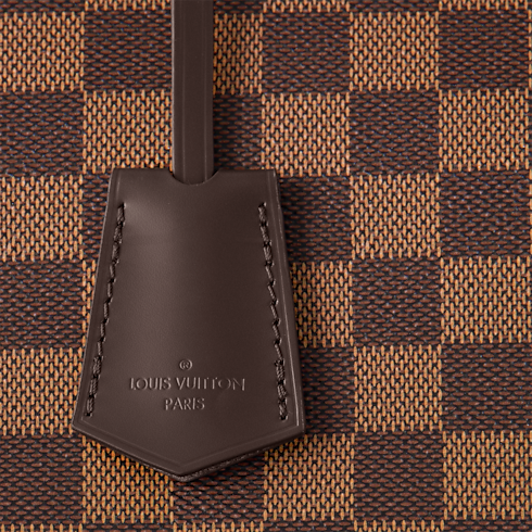 Alma PM Damier Ebene Canvas Damen Handtaschen Alle Handtaschen | LOUIS VUITTON (Zoom)