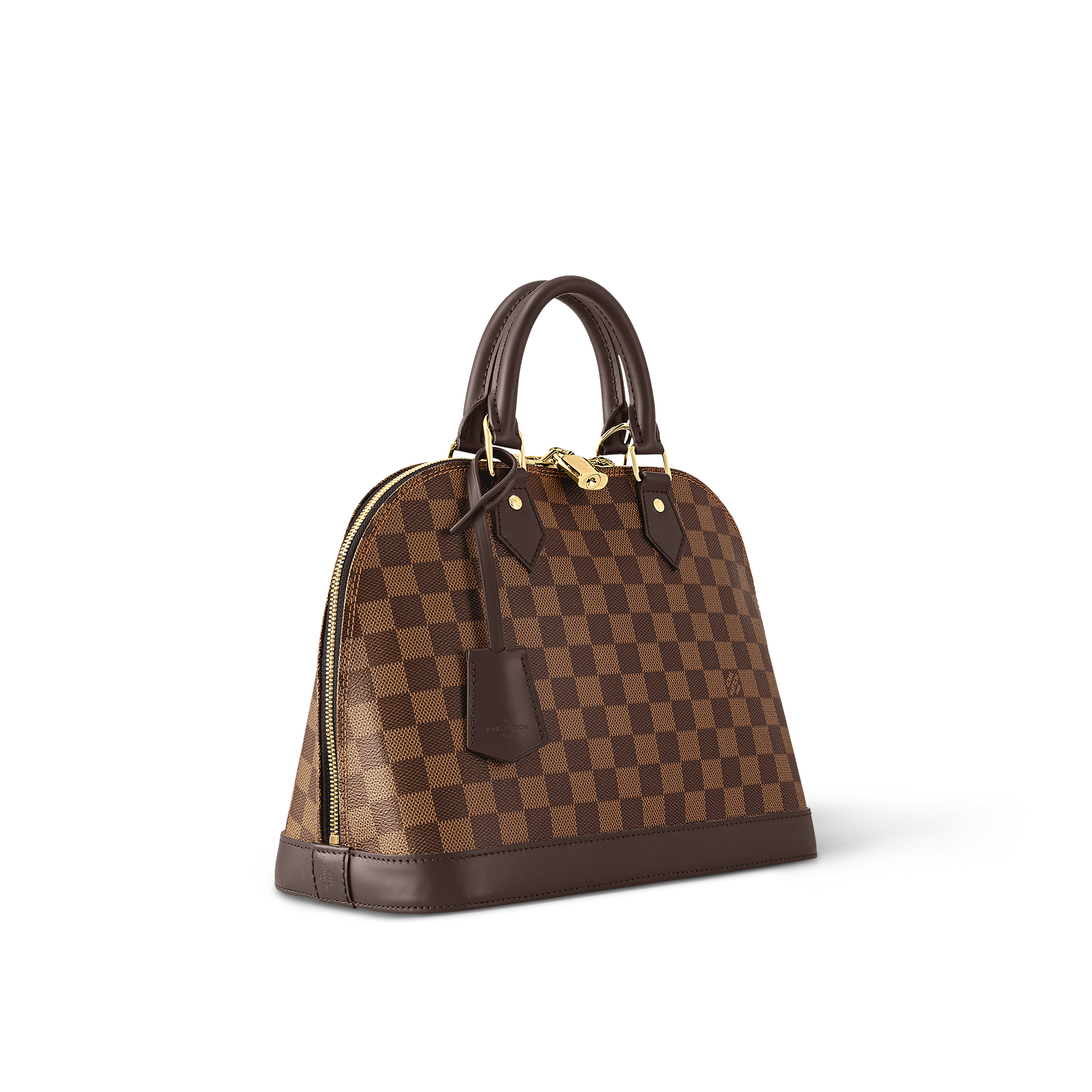 Alma PM Damier Ebene Canvas Damen Handtaschen Alle Handtaschen | LOUIS VUITTON (Zoom)