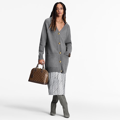 Alma PM Damier Ebene Canvas Damen Handtaschen Alle Handtaschen | LOUIS VUITTON (Zoom)