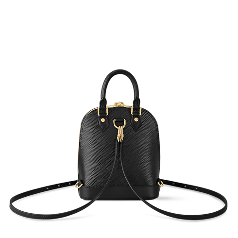 Alma Rucksack Epi Leder Damen Handtaschen Alle Handtaschen | LOUIS VUITTON (Zoom)