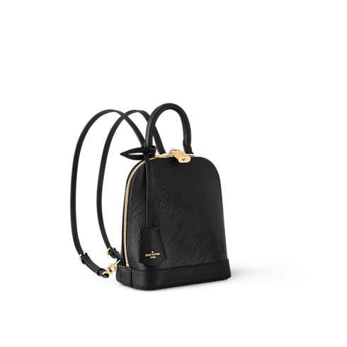 Alma Rucksack Epi Leder Damen Handtaschen Alle Handtaschen | LOUIS VUITTON (Zoom)